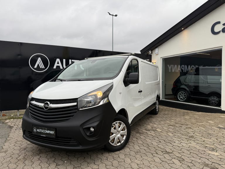 Opel Vivaro CDTi 125 Edition+ L2H1