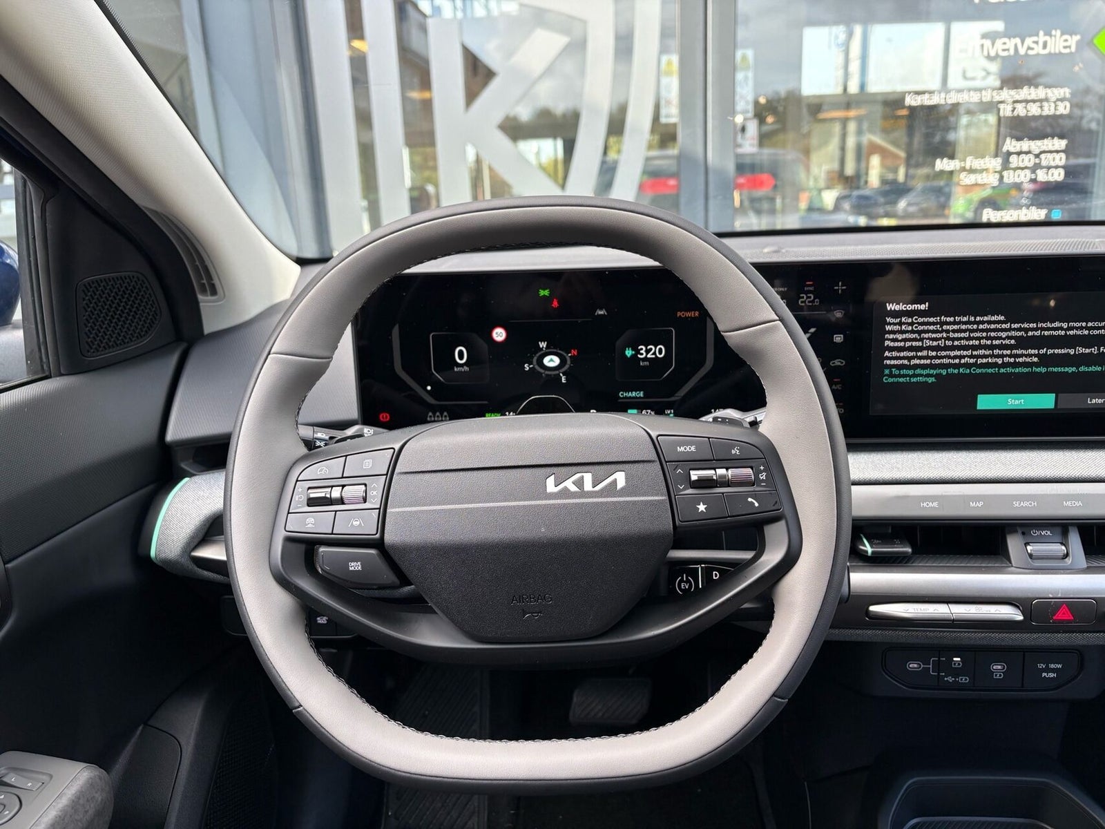 Kia EV4 Long Range Business Plus Fastback