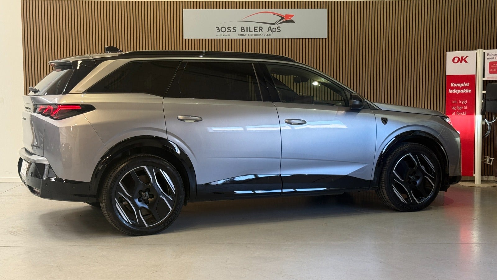 Billede af Peugeot e-5008 77 GT Pack AWD 7prs