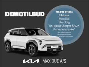Kia EV3 Long Range GT-Line