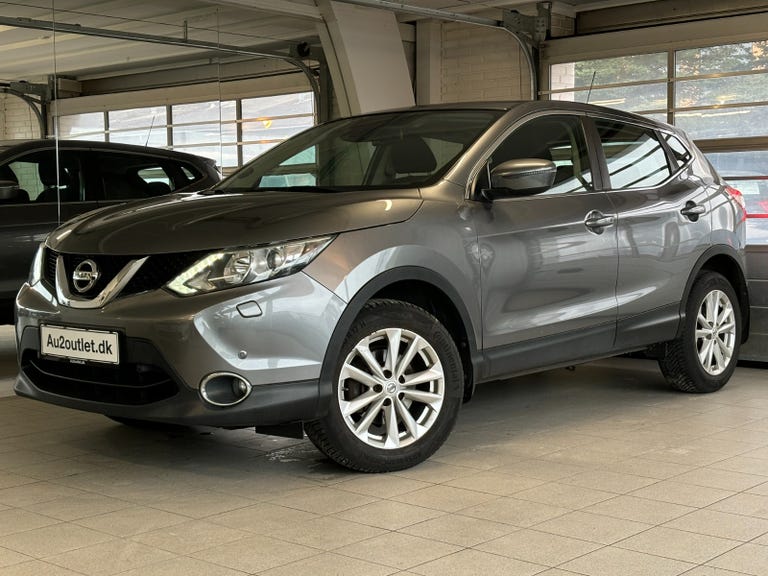 Nissan Qashqai Dig-T 115 Acenta Connect