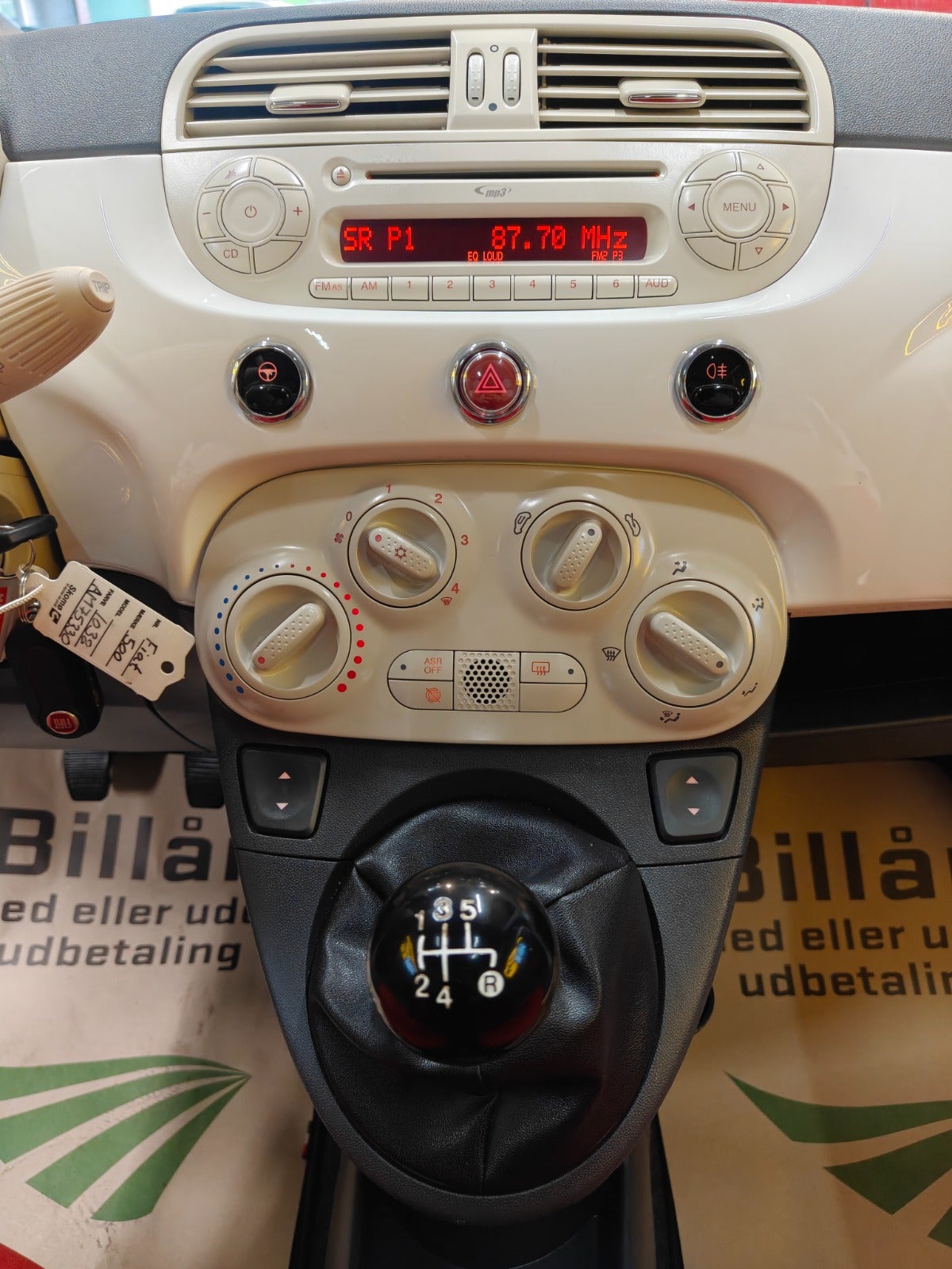 Billede af Fiat 500 1,2 Lounge