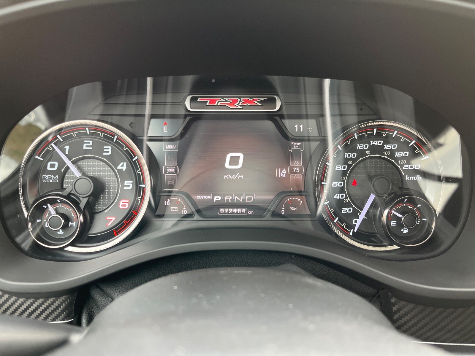 Billede af Dodge RAM 1500 6,2 TRX Supercharged aut.