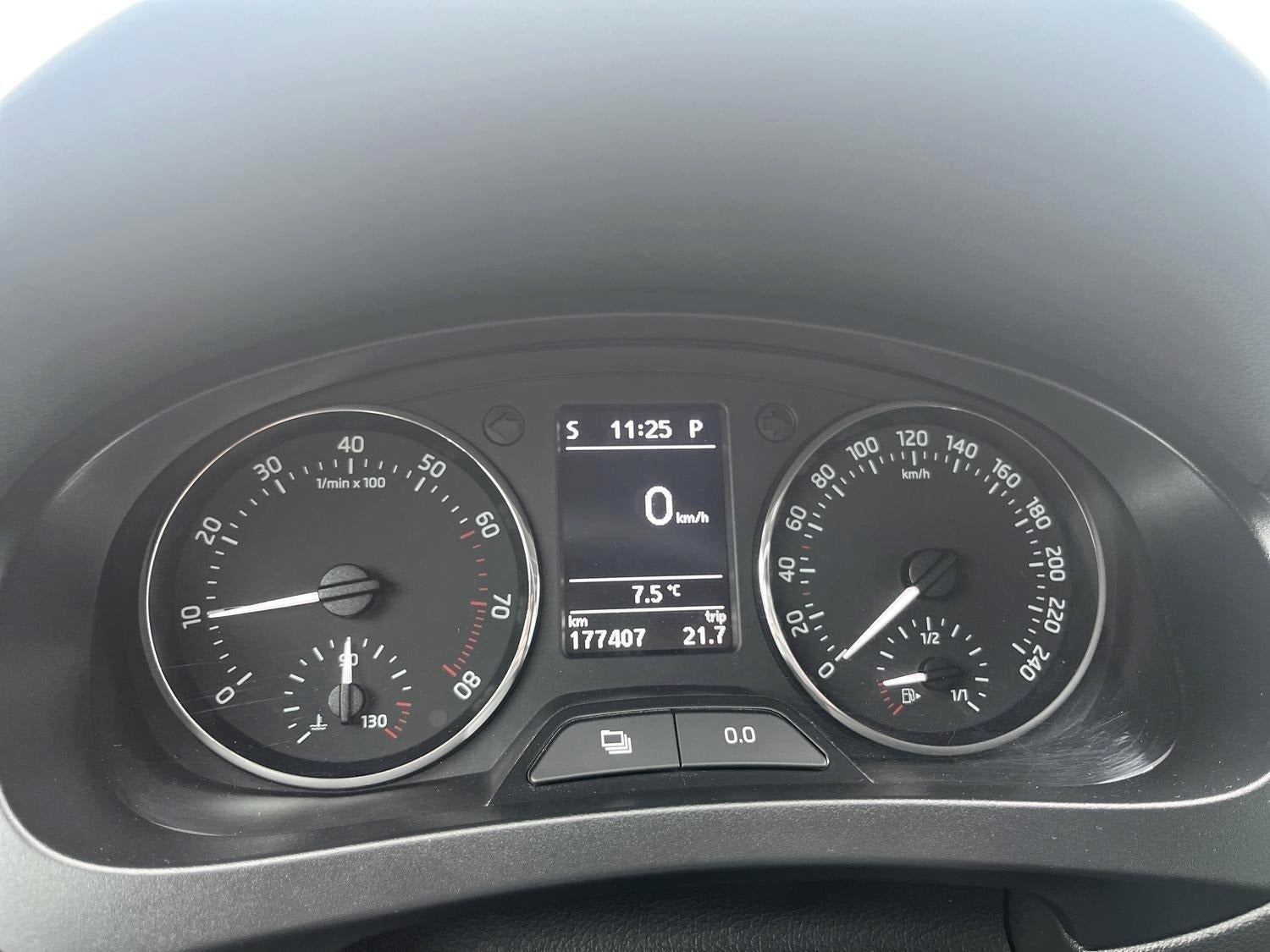 Billede af Skoda Rapid 1,4 TSi 122 Ambition DSG