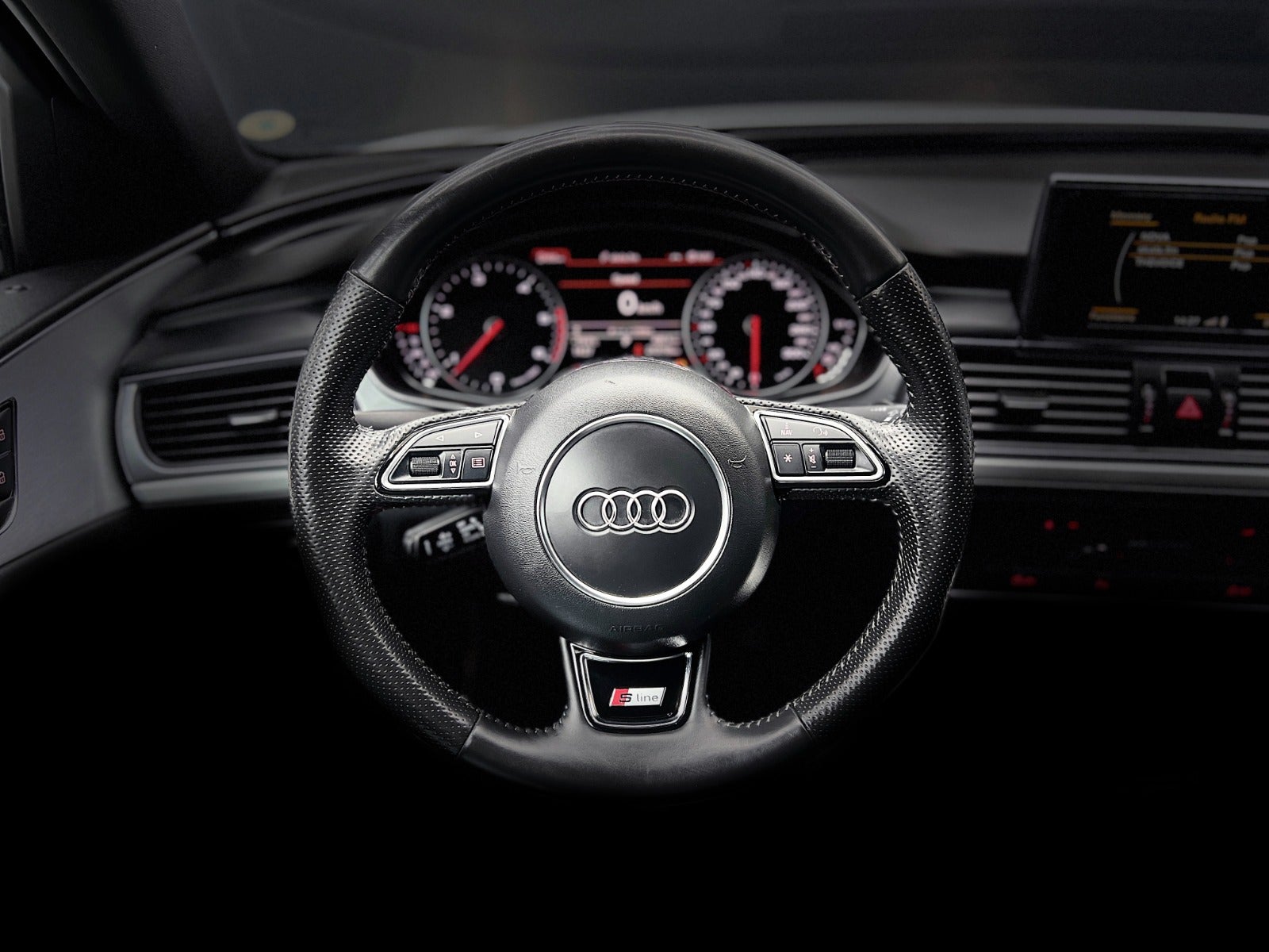 Audi A6 2014