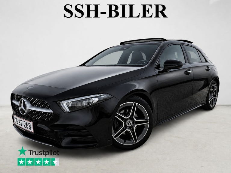 Mercedes A200 AMG Line aut.