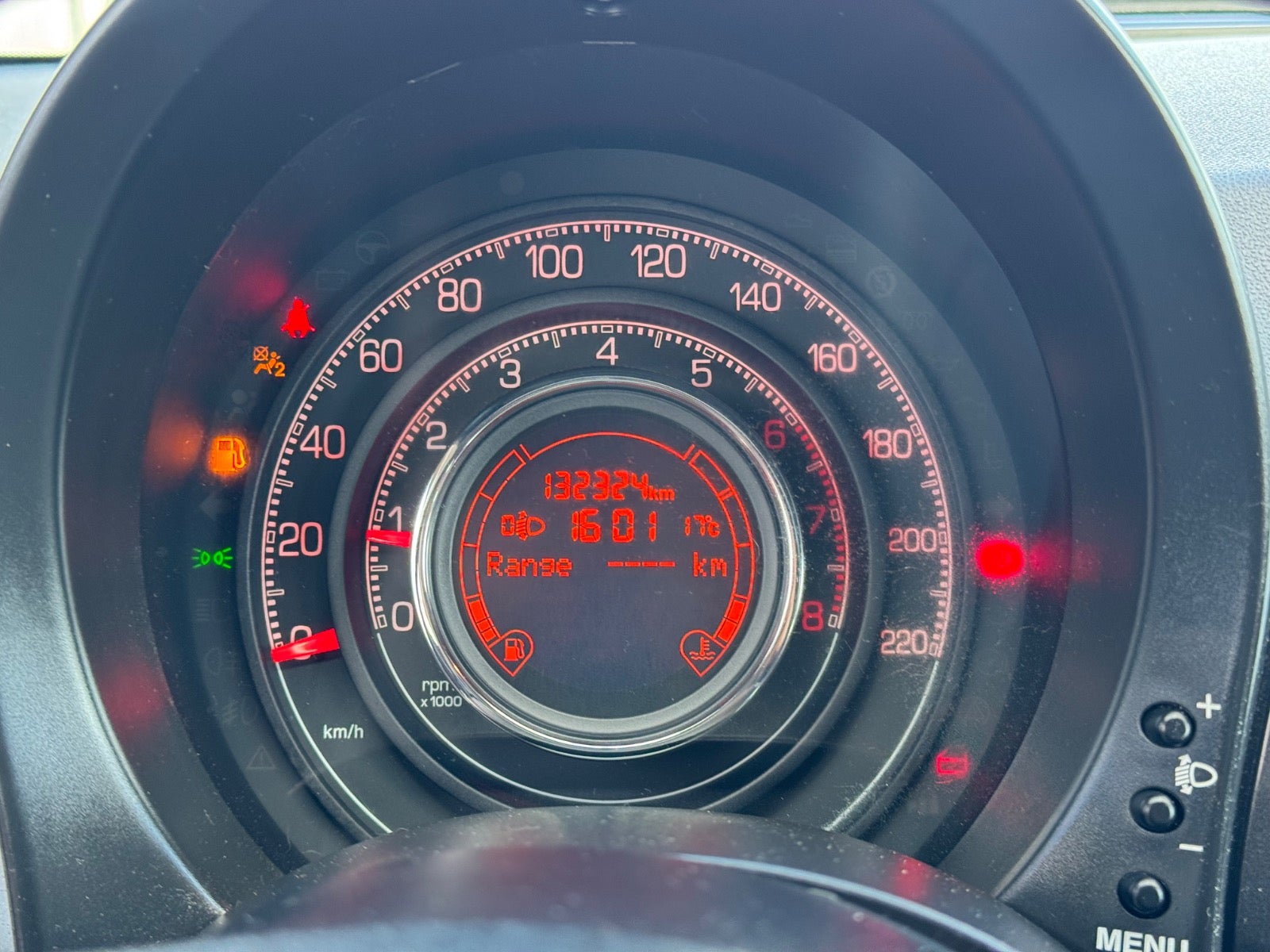 Billede af Fiat 500 1,4 Blackjack