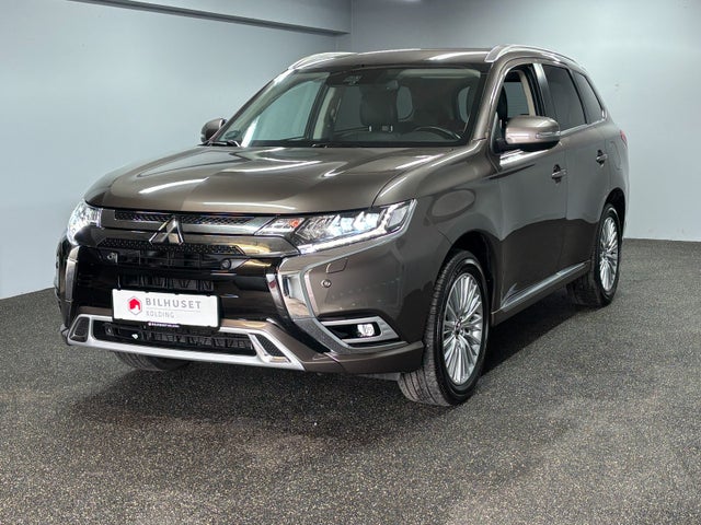 Mitsubishi Outlander 2,4 PHEV Intense CVT 4WD