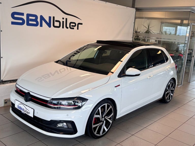 VW Polo GTi+ DSG