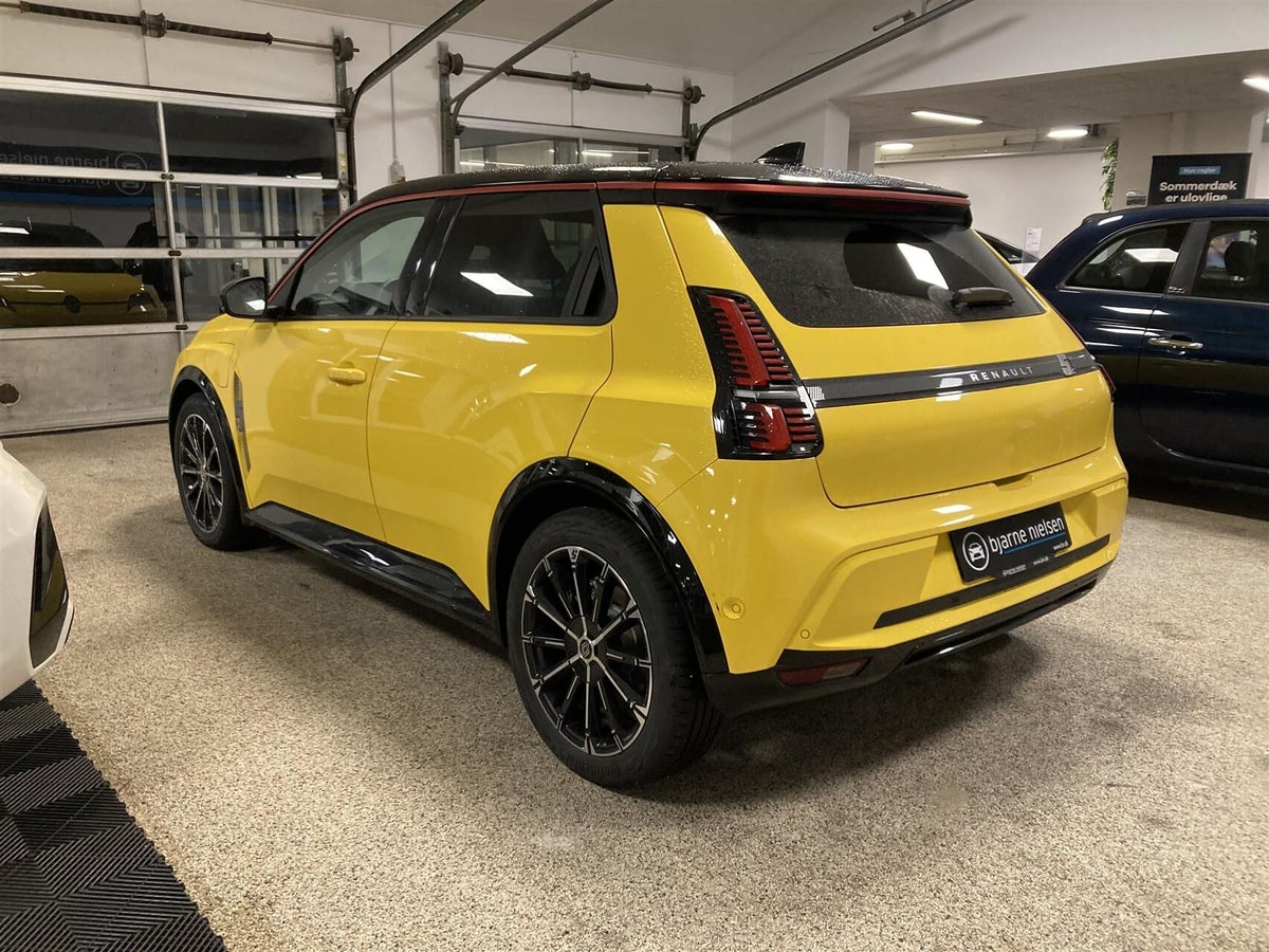 Renault 5 E-Tech Iconic billede 5