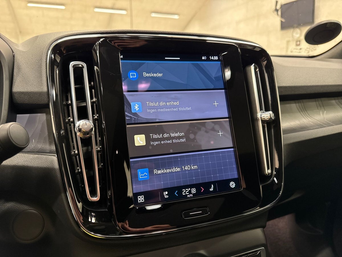 Volvo C40 ReCharge Extended Range Ultimate billede 12