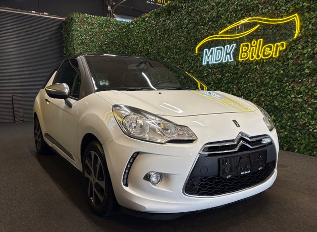 Citroën DS3 1,6 e-HDi 90 Style
