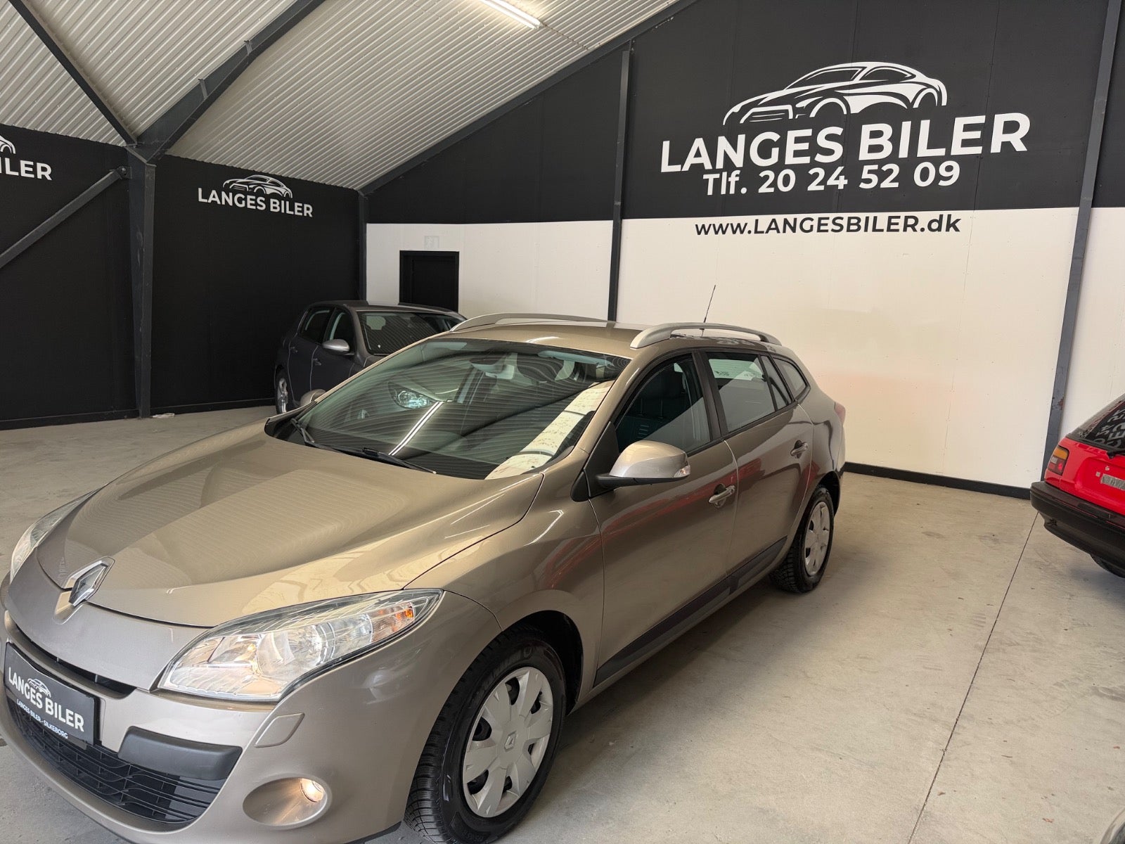 Renault Megane III dCi 90 Authentique Sport Tourer - billede 3