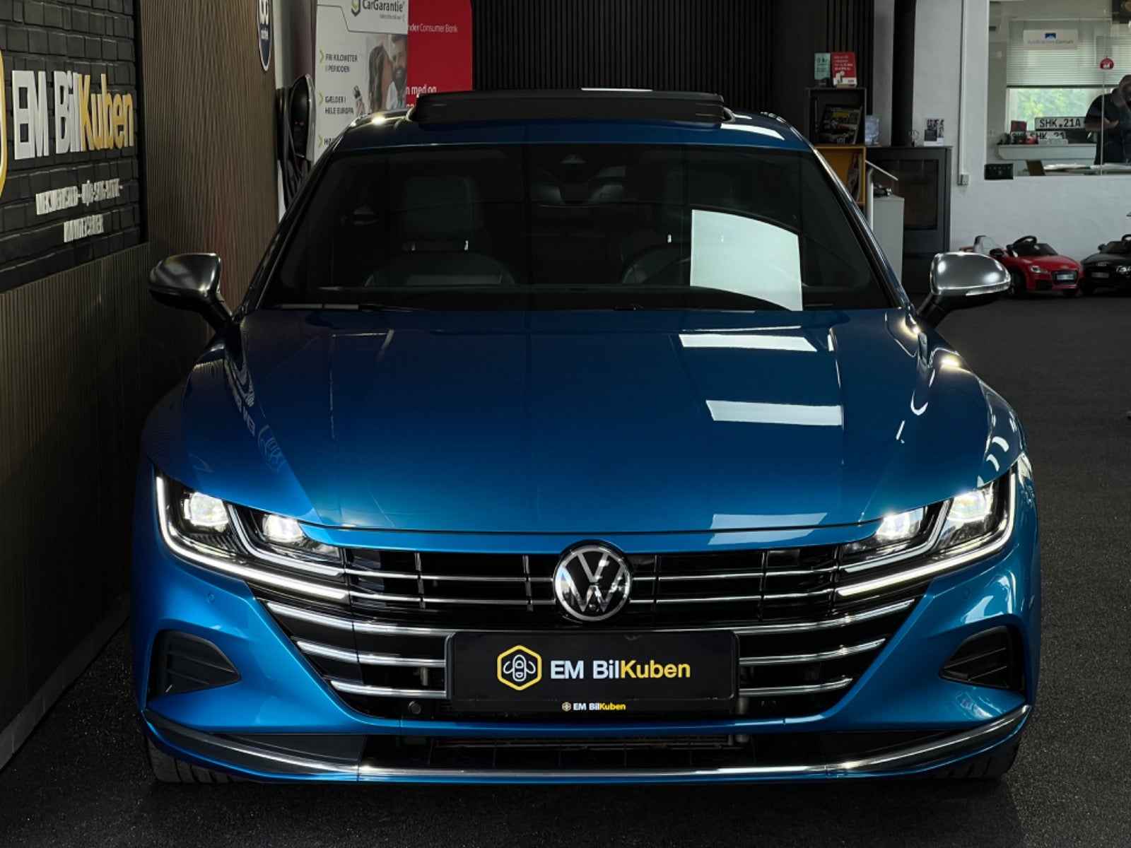 VW Arteon 2021