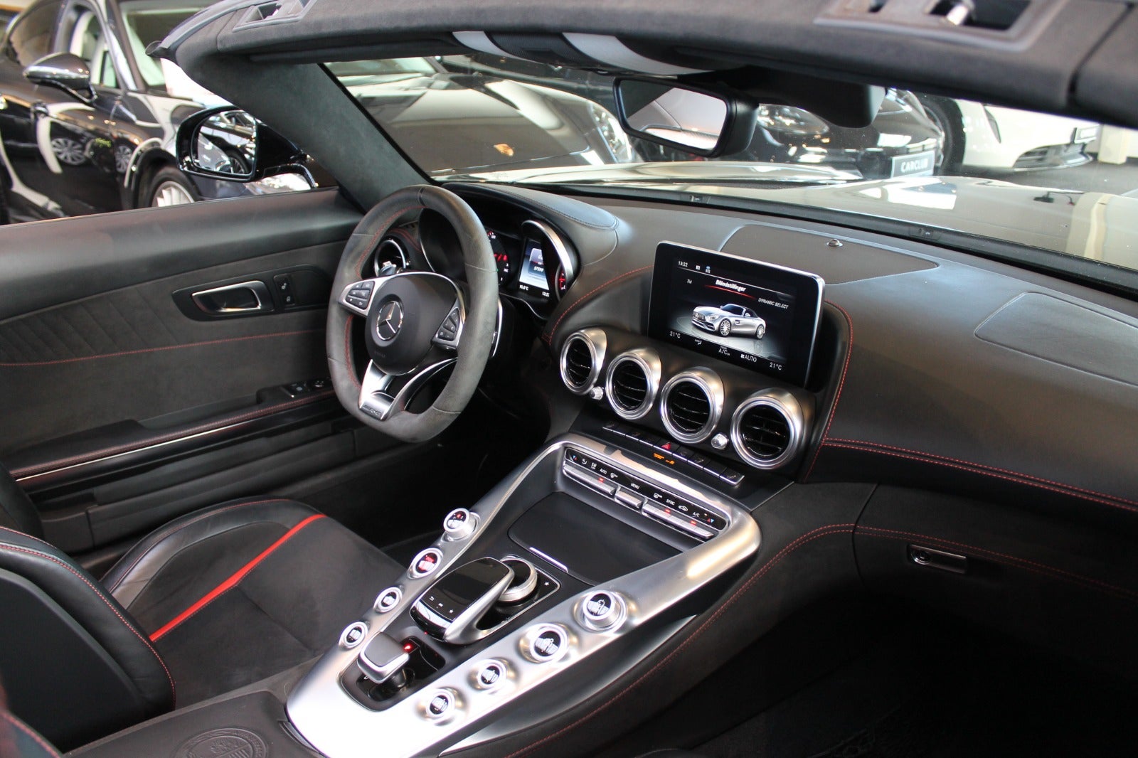 Mercedes AMG GT C Roadster aut.