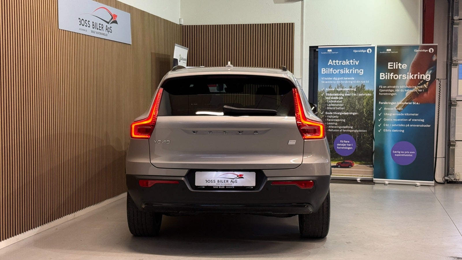 Billede af Volvo XC40  P6 ReCharge Plus