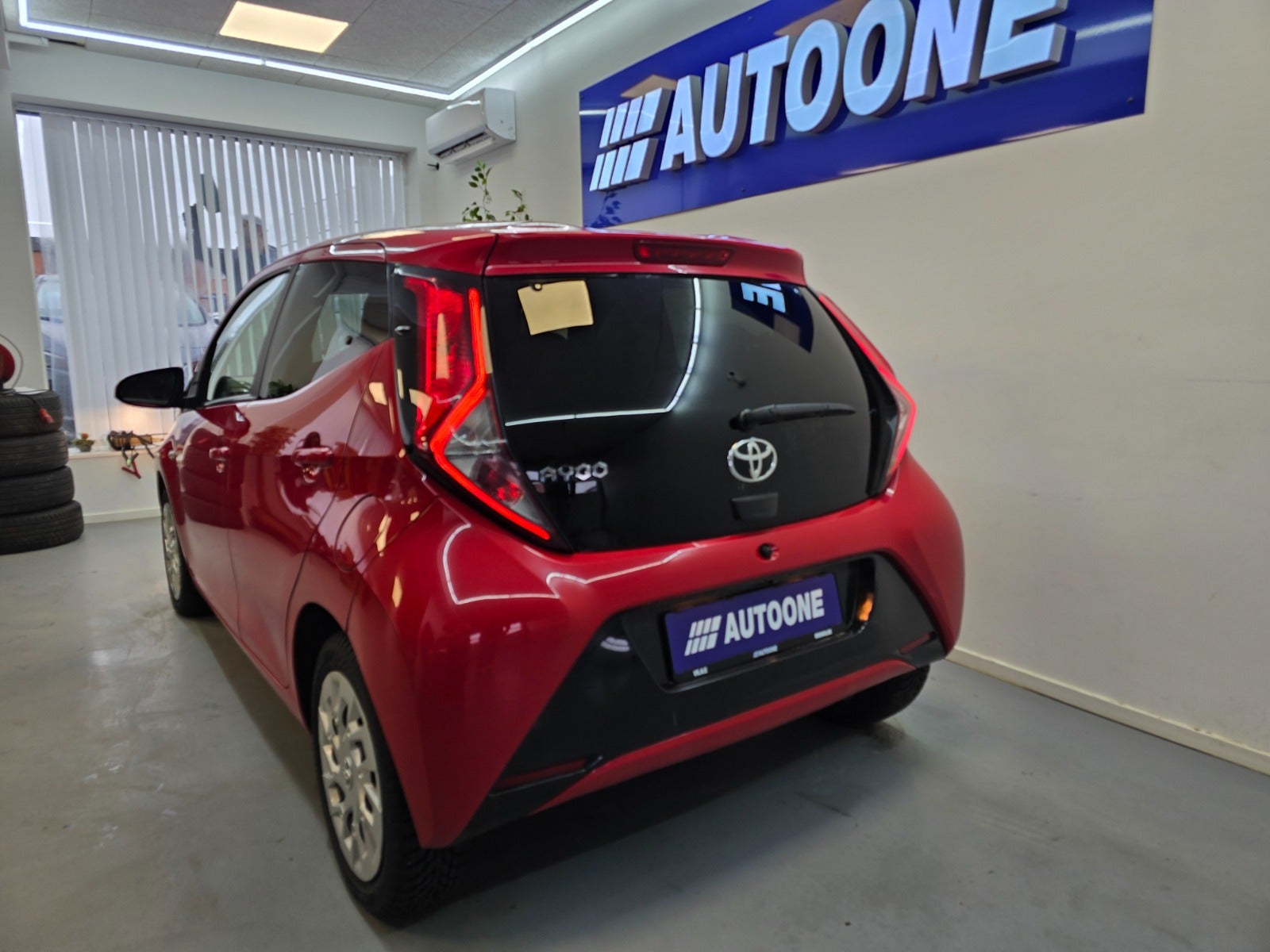Billede af Toyota Aygo 1,0 VVT-i x-pression