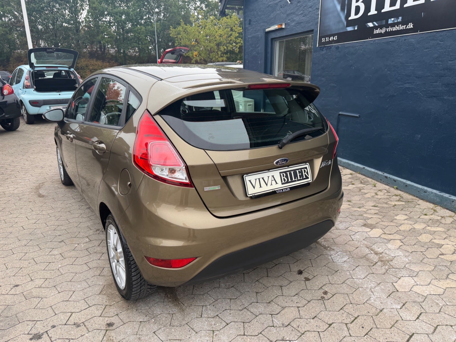 Billede af Ford Fiesta 1,0 SCTi 100 Trend