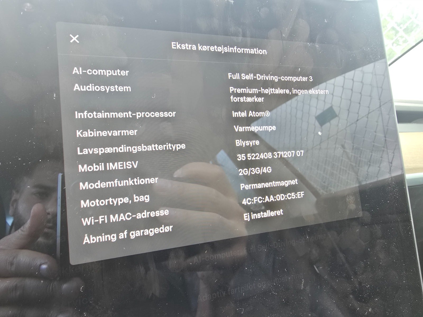 Billede af Tesla Model 3 Standard Range+ RWD