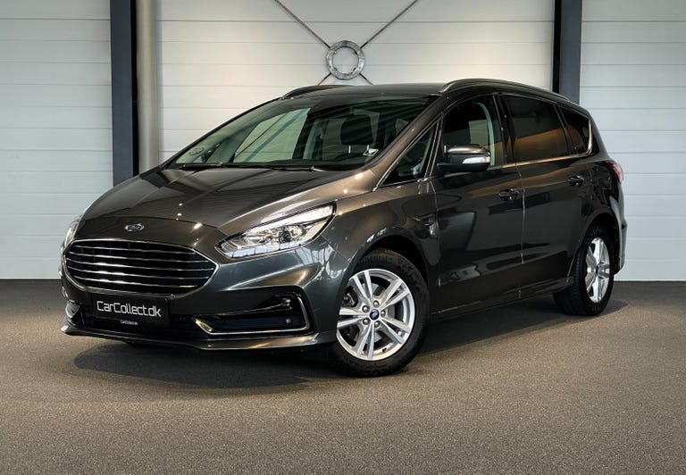 Ford S-MAX EcoBlue Titanium aut.