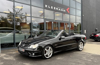 Mercedes CLK63 6,3 AMG Cabriolet aut. 2d