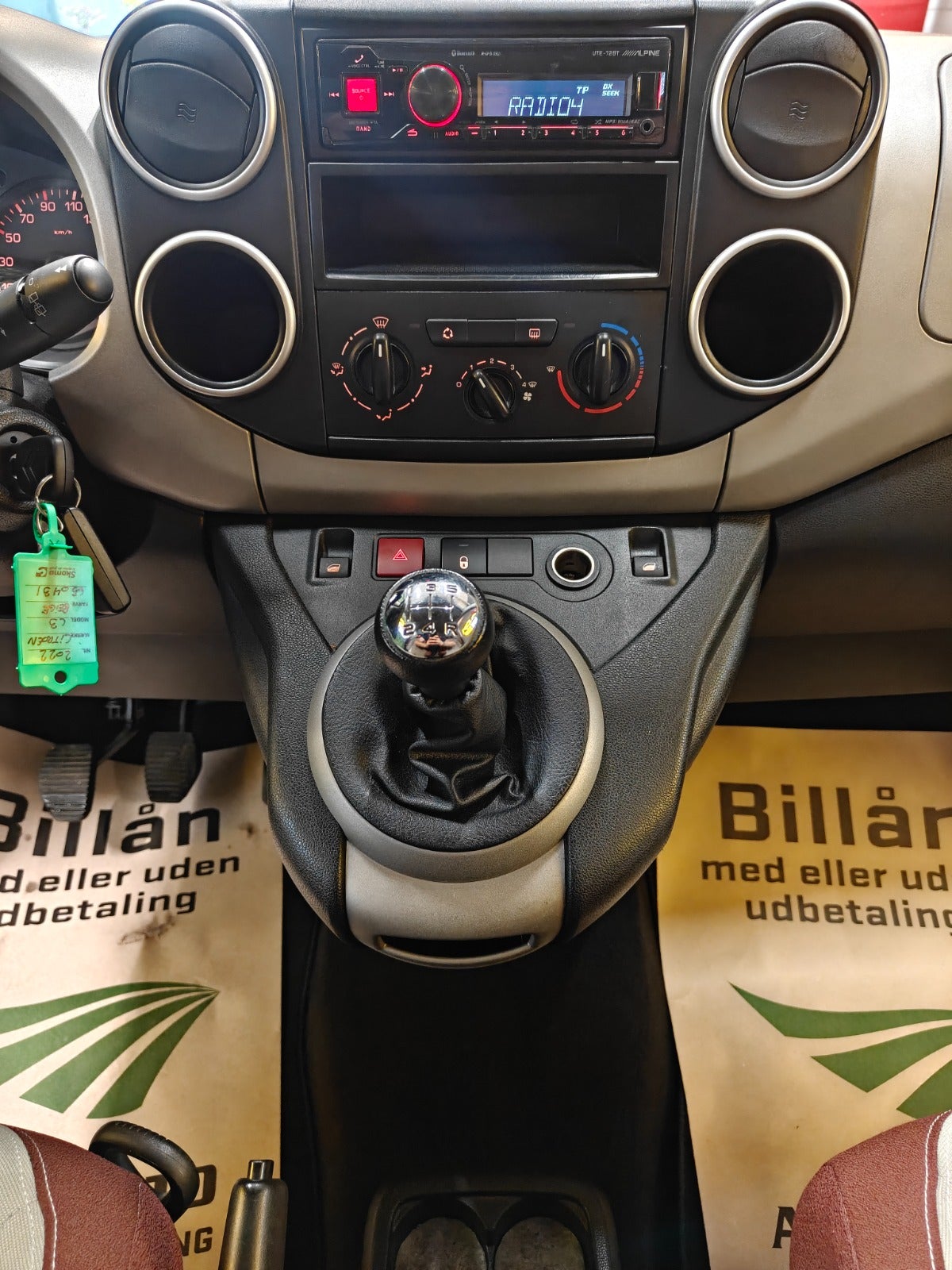 Billede af Citroën Berlingo 1,6i 16V Advance