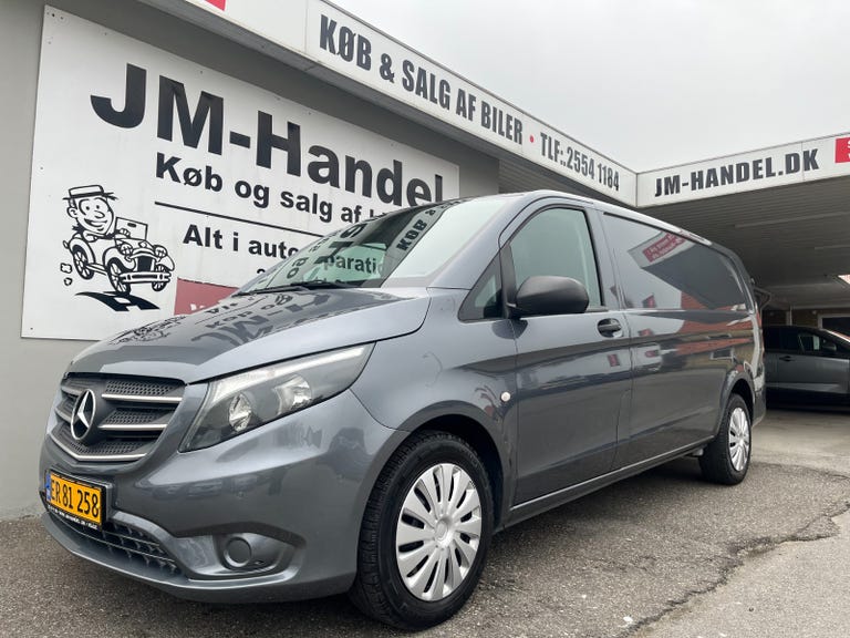 Mercedes Vito 119 BlueTEC Standard aut. XL