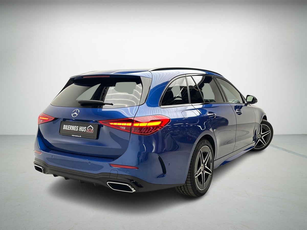 Mercedes C300 e AMG Line Premium Plus stc. aut. billede 2