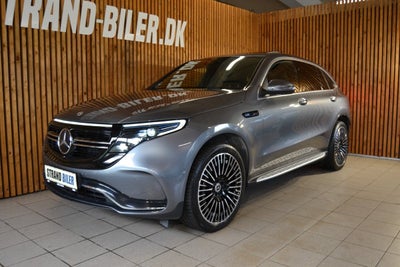 Mercedes EQC400  AMG Line 4Matic El 4x4 4x4 aut. Automatgear modelår 2021 km 91000 Gråmetal træk nys