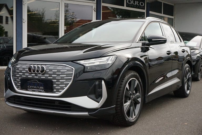 Audi Q4 e-tron S-line