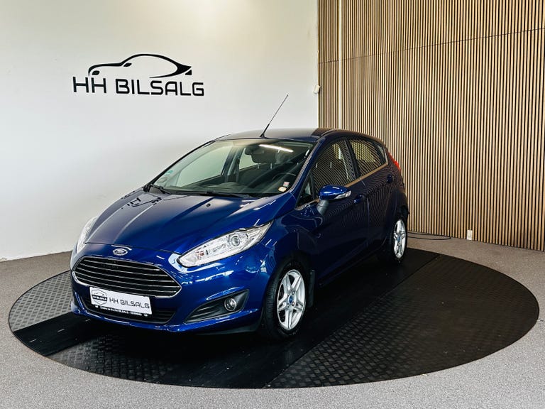 Ford Fiesta SCTi 125 Titanium