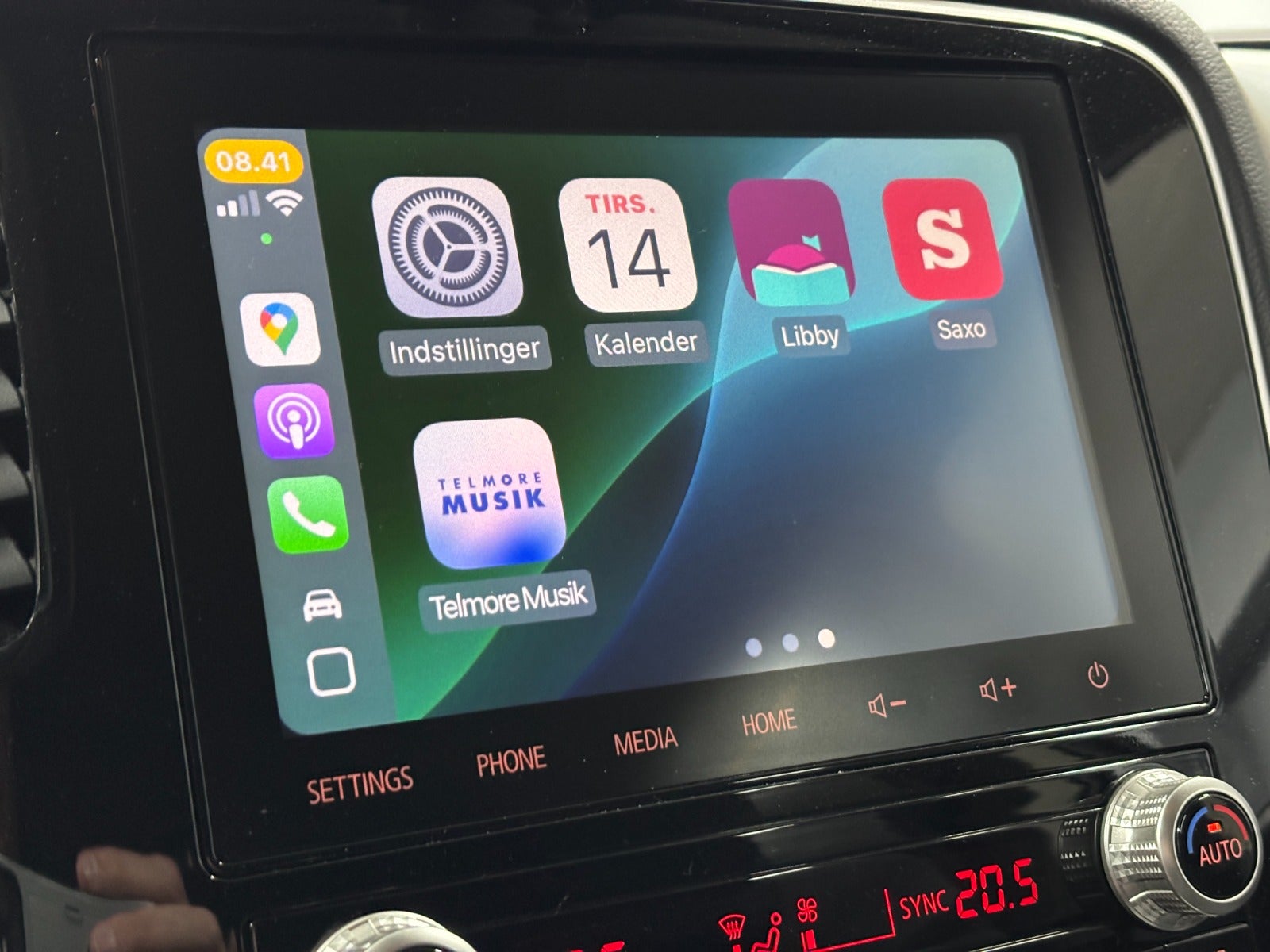 Billede af Mitsubishi Outlander 2,4 PHEV Intense CVT 4WD