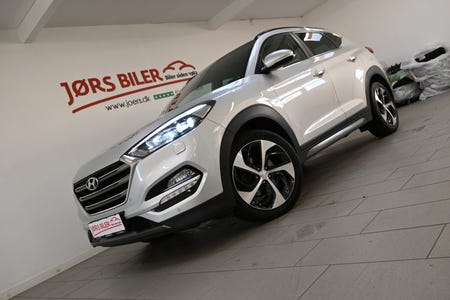 Hyundai Tucson CRDi 185 Premium aut. 4WD