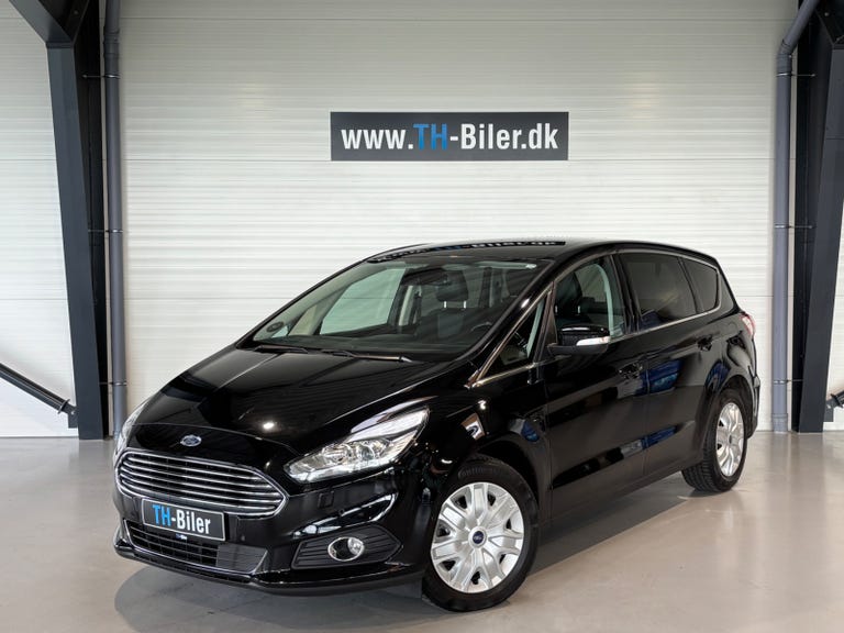 Ford S-MAX EcoBlue Titanium aut.