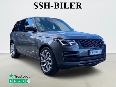 SSH Biler - Land Rover Range Rover SDV8 Vogue aut. Van