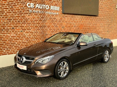 Mercedes E350 3,0 BlueTEC Cabriolet aut. 2d