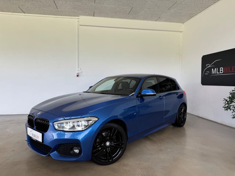 BMW 118d M-Sport aut.