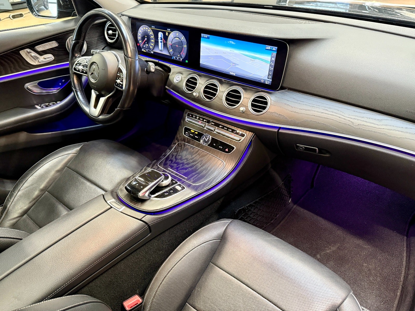 Billede af Mercedes E400 d 2,9 AMG Line stc. aut. 4Matic