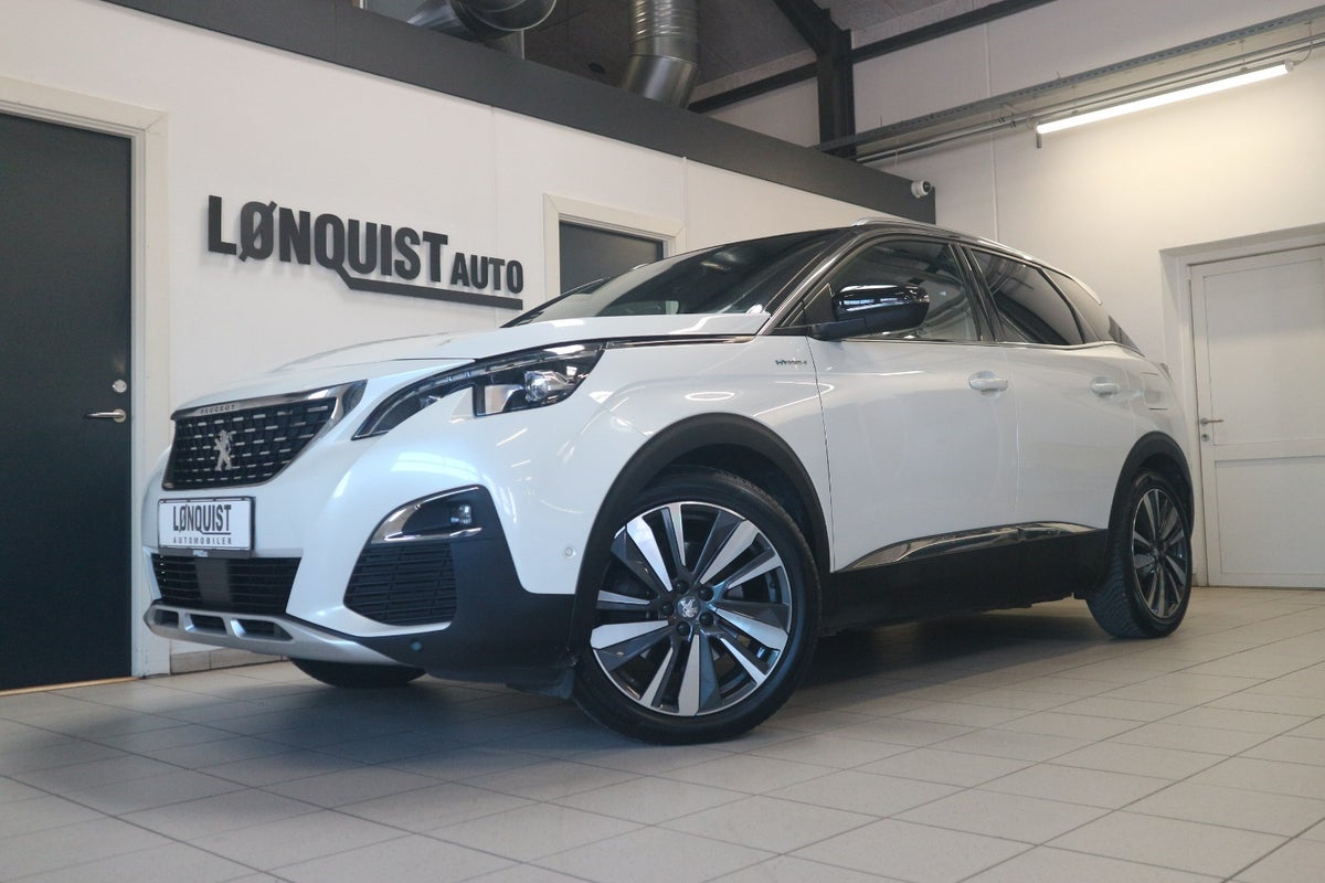 Peugeot 3008 Hybrid4 GT EAT8