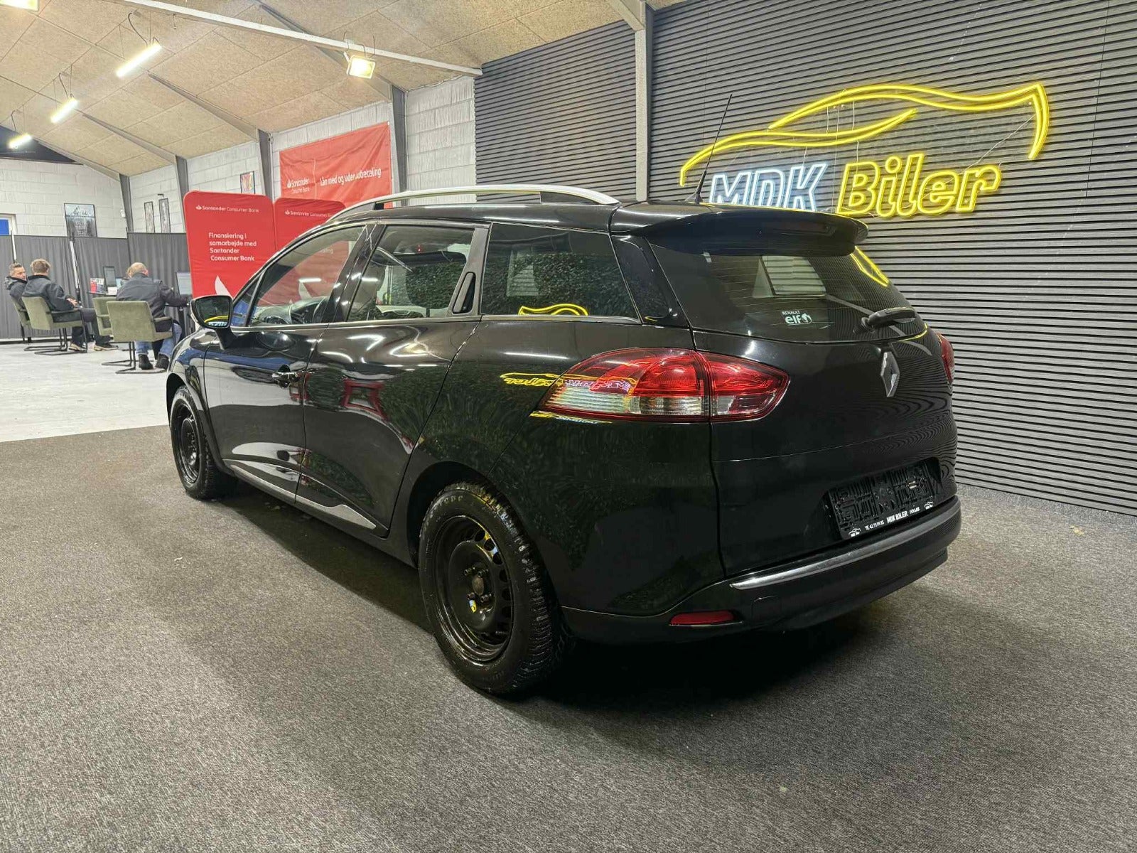 Billede af Renault Clio IV 1,5 dCi 75 Expression Sport Tourer