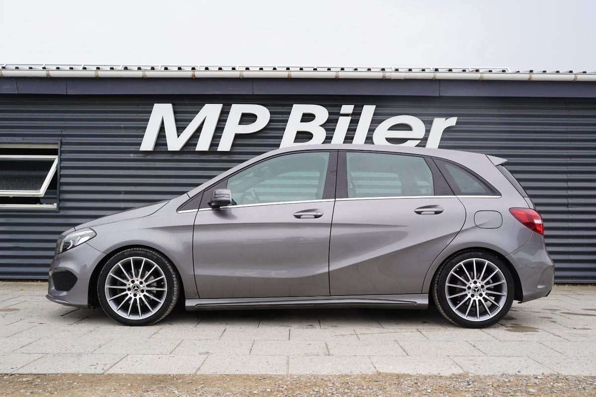 Billede af Mercedes B200 1,6 AMG Line aut.