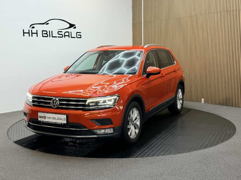 VW Tiguan TSi 150 Highline DSG