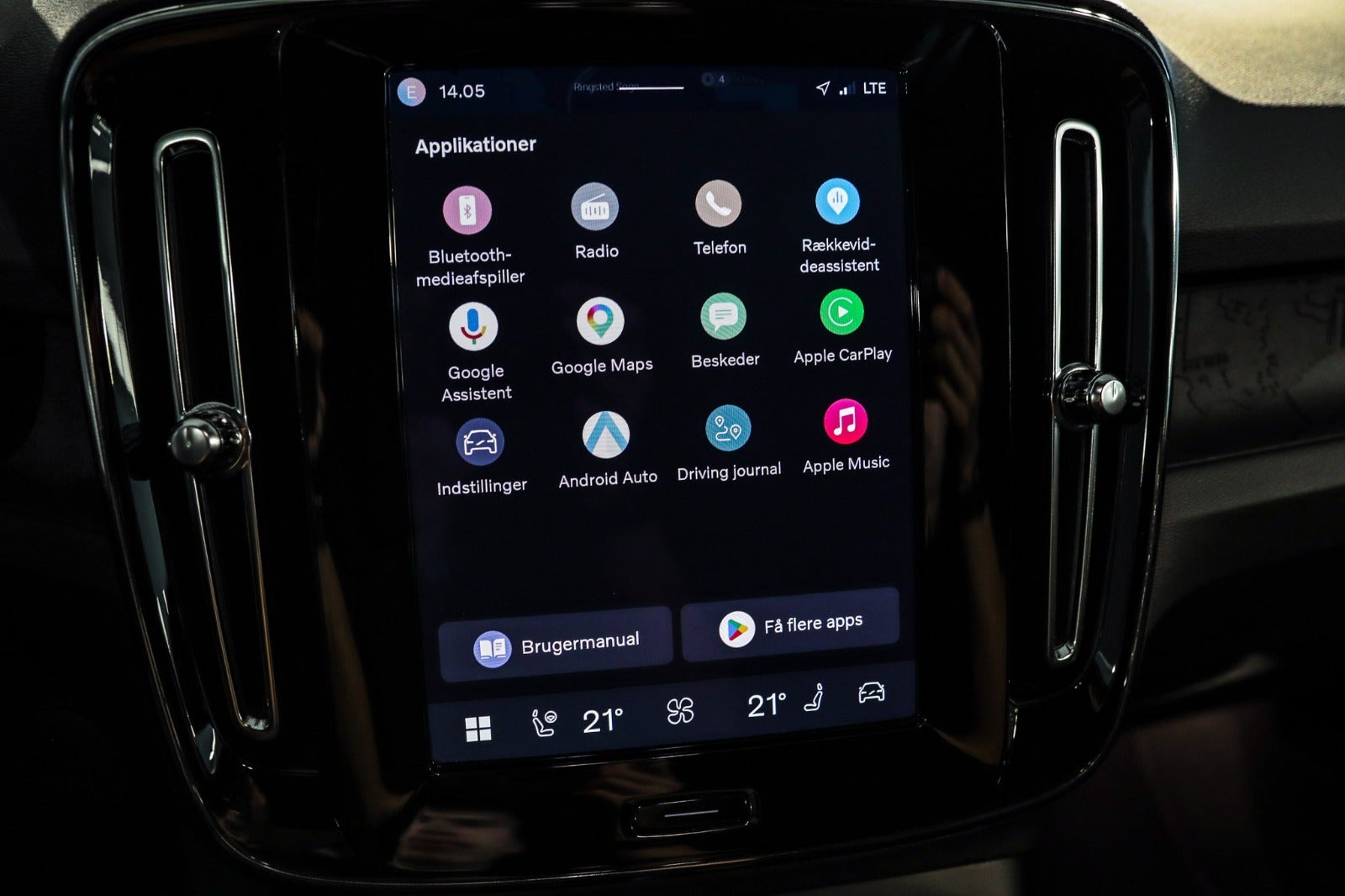 Billede af Volvo XC40 ReCharge Extended Range Plus