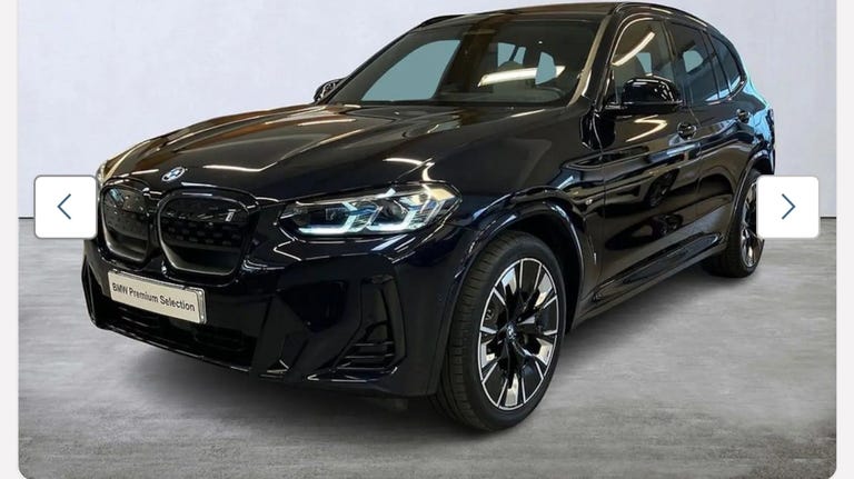 BMW iX3 Charged Plus M-Sport