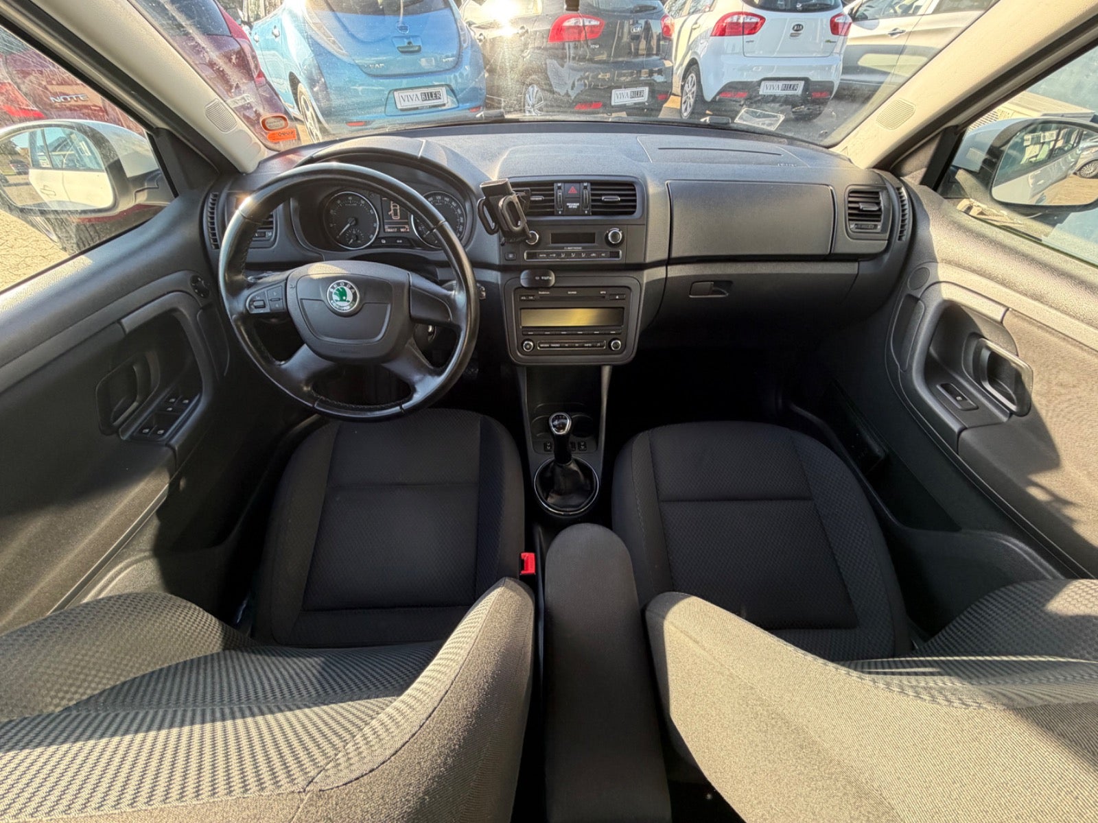 Billede af Skoda Fabia 1,2 TSi 86 Elegance Combi