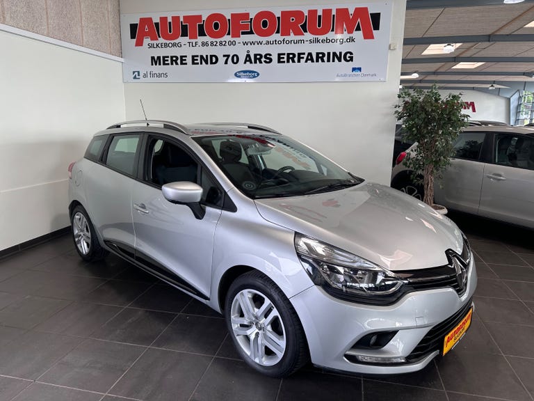 Renault Clio IV TCe 90 Zen Sport Tourer Van