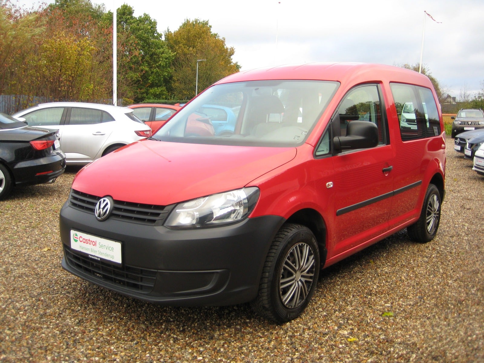 VW Caddy TSi 85 Comfortline Van