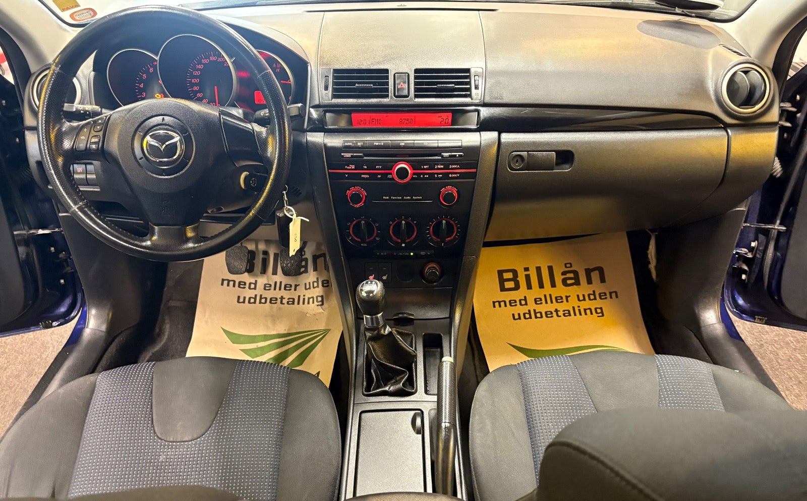 Billede af Mazda 3 1,6 Comfort