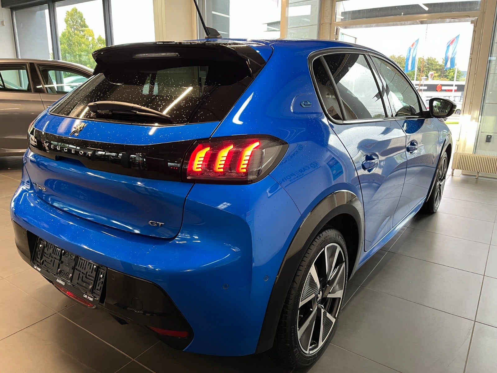 Billede af Peugeot e-208 50 Allure Pack