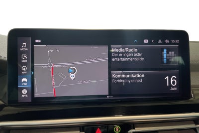 BMW iX3 Charged M-Sport